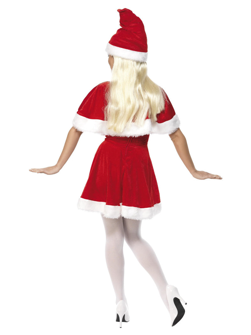 Miss Santa Costume, Red - 3