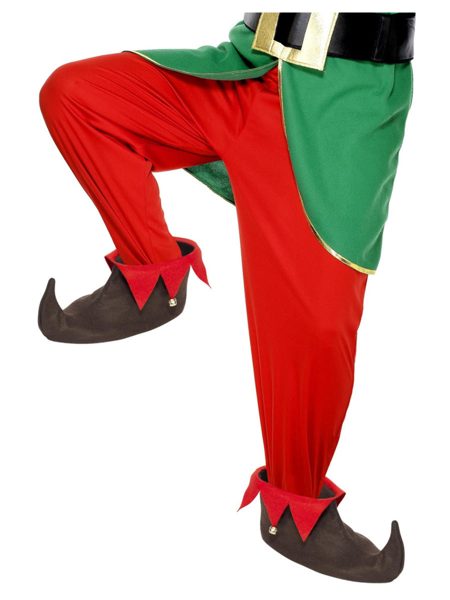 Elf Shoes with Bells, Brown - 3