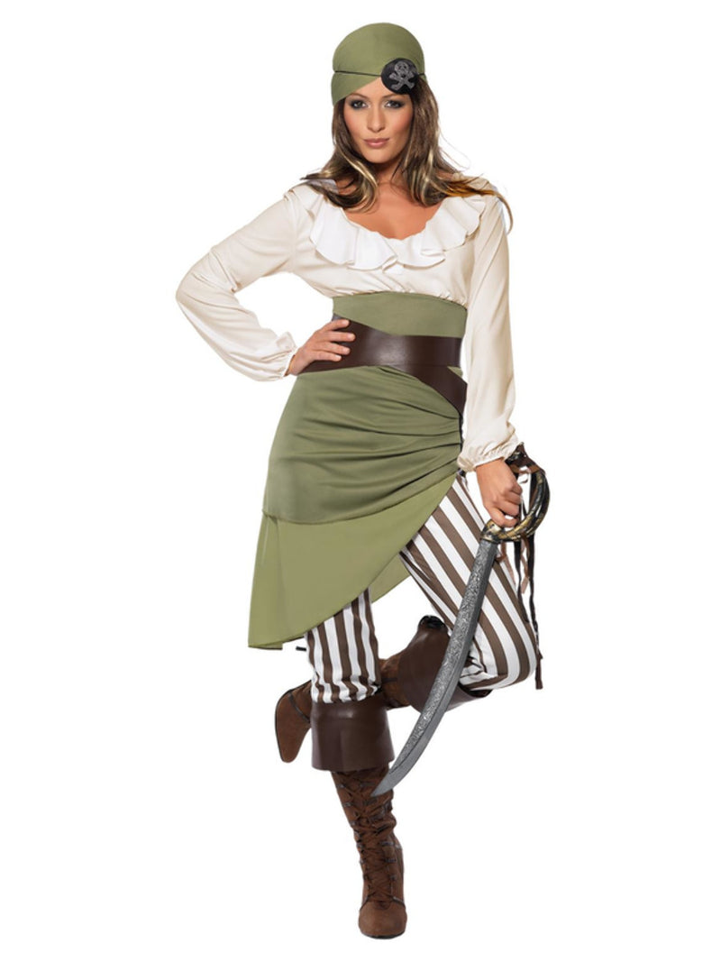 Shipmate Sweetie Costume, Green - 1