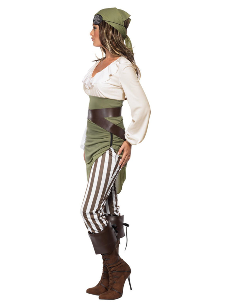 Shipmate Sweetie Costume, Green - 4