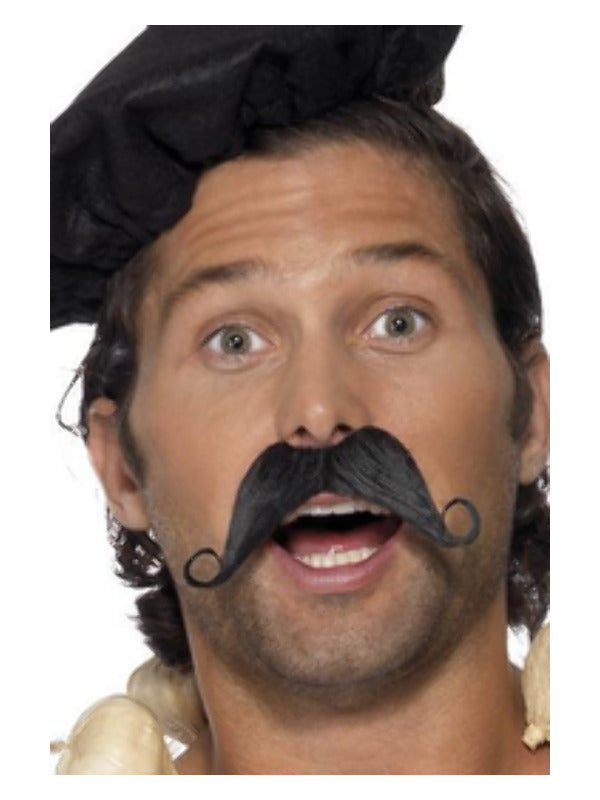 Frenchman Moustache, Black - 2