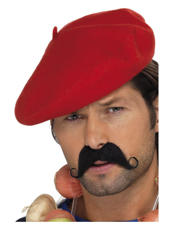 Beret, Red - 2