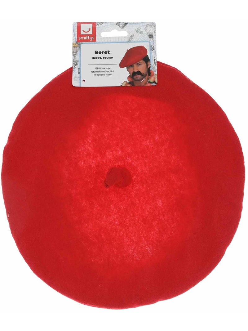 Beret, Red - 3