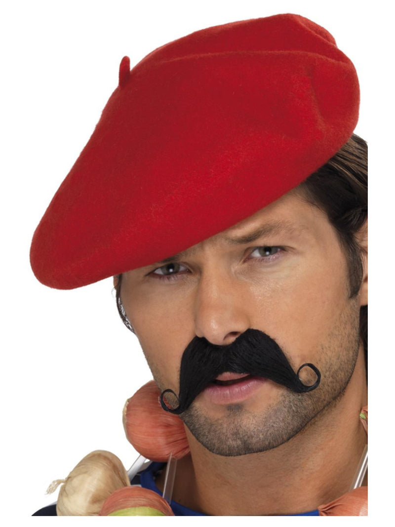Beret, Red - 1