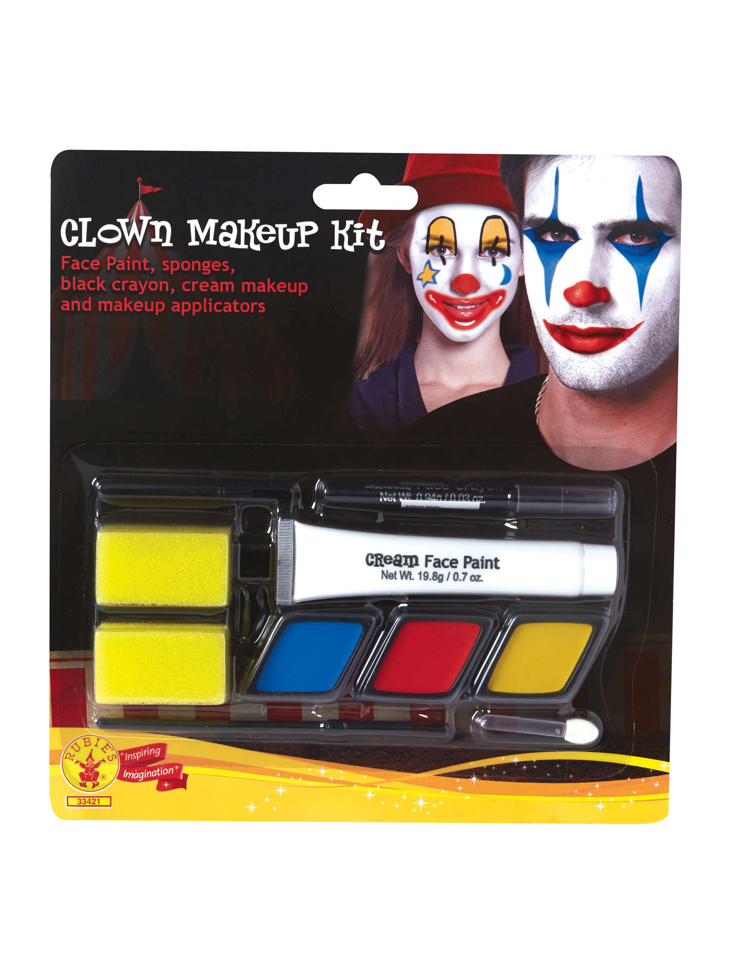 CLOWN MAKEUP KIT