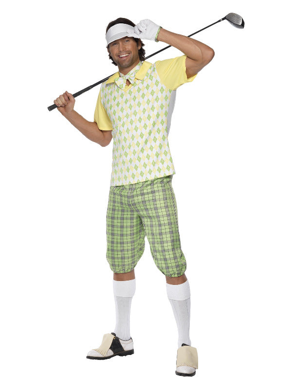 Gone Golfing Costume, Green - 2