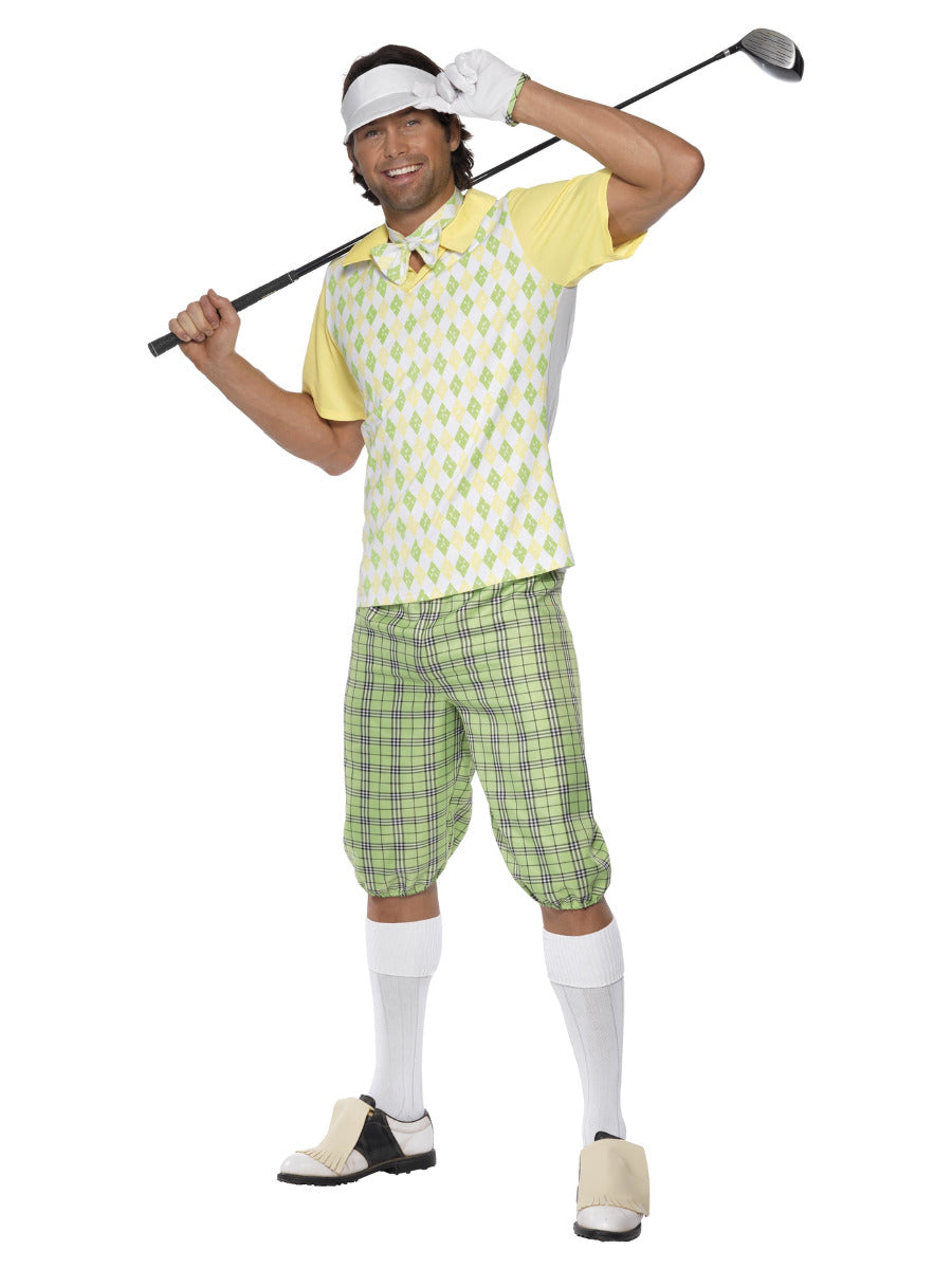 Gone Golfing Costume, Green - 1