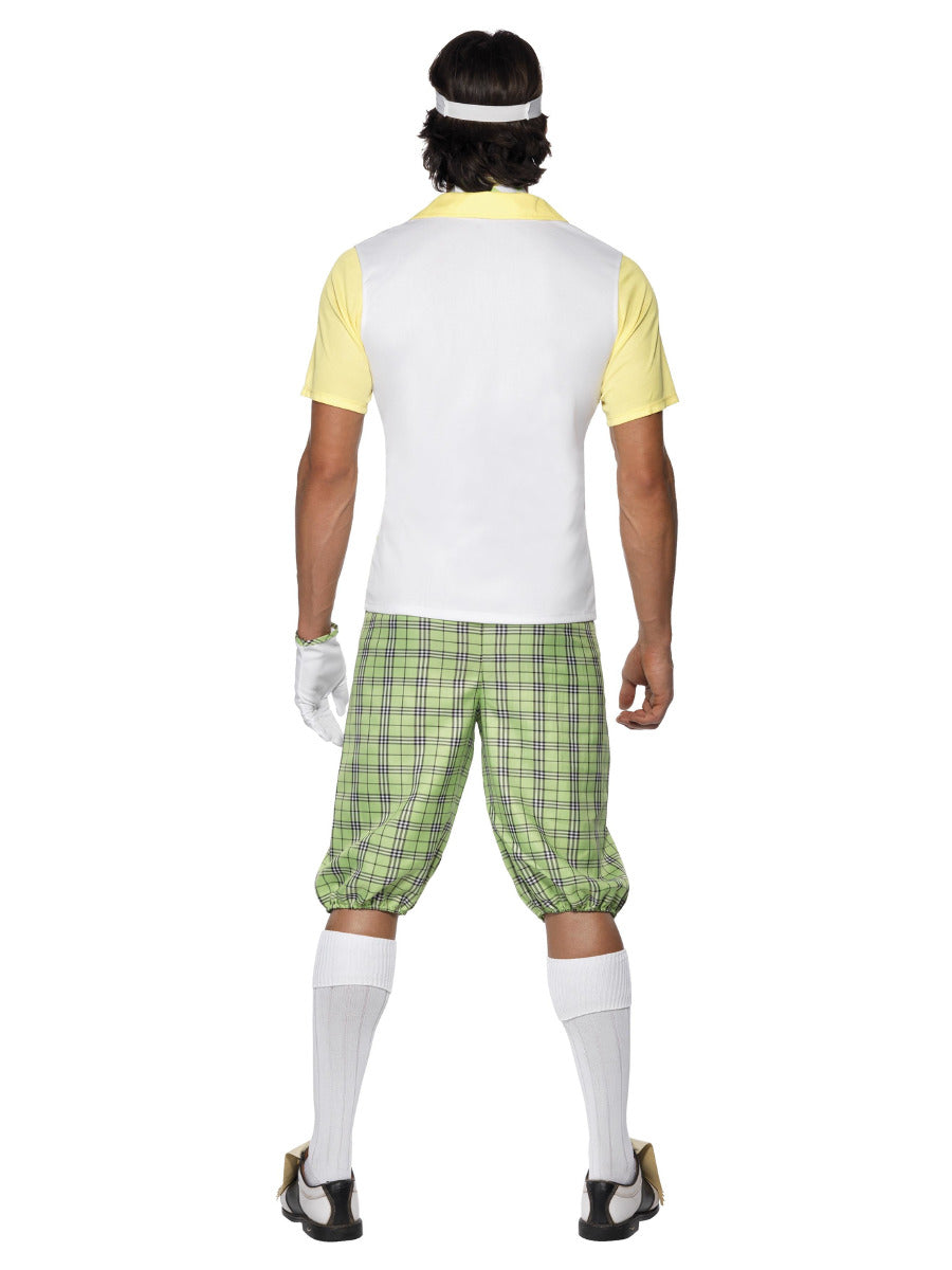 Gone Golfing Costume, Green - 3
