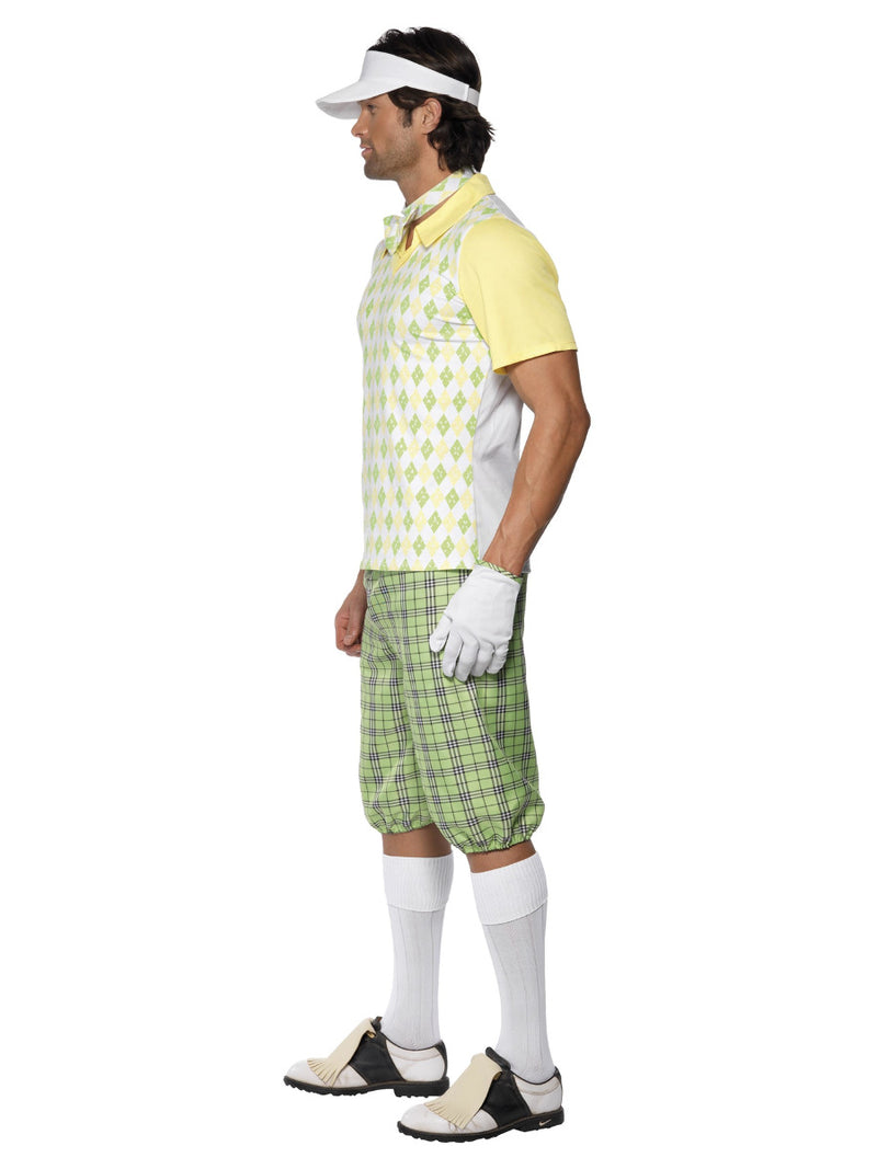 Gone Golfing Costume, Green - 4