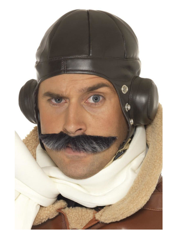 Flying Helmet, Brown - 2