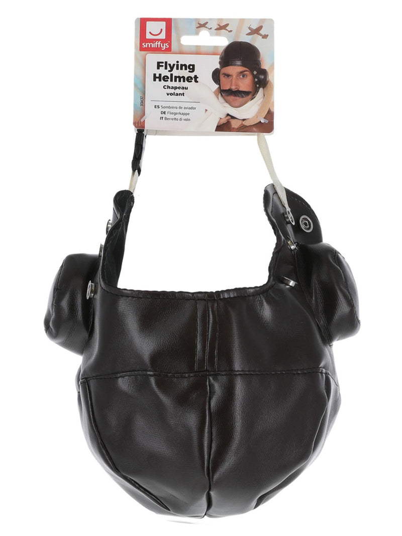 Flying Helmet, Brown - 3