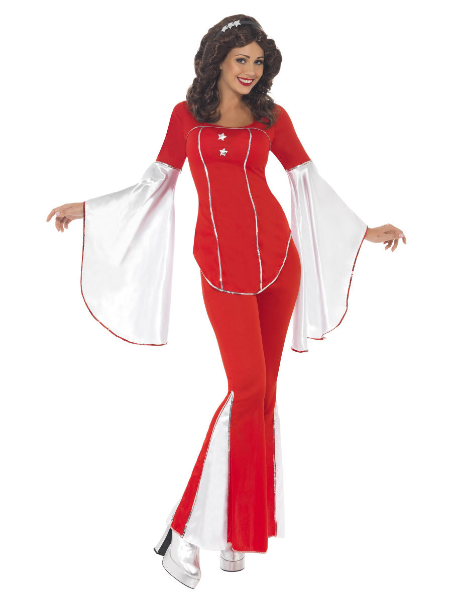 Super Trooper Costume, Red - 1