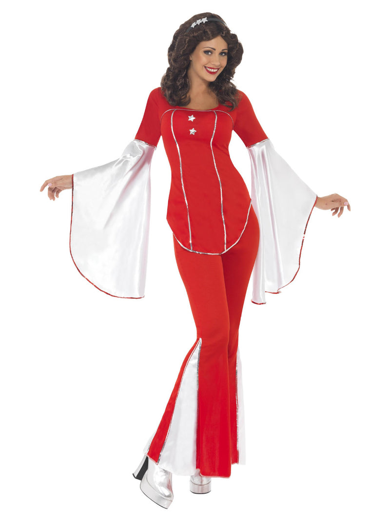 Super Trooper Costume, Red - 1