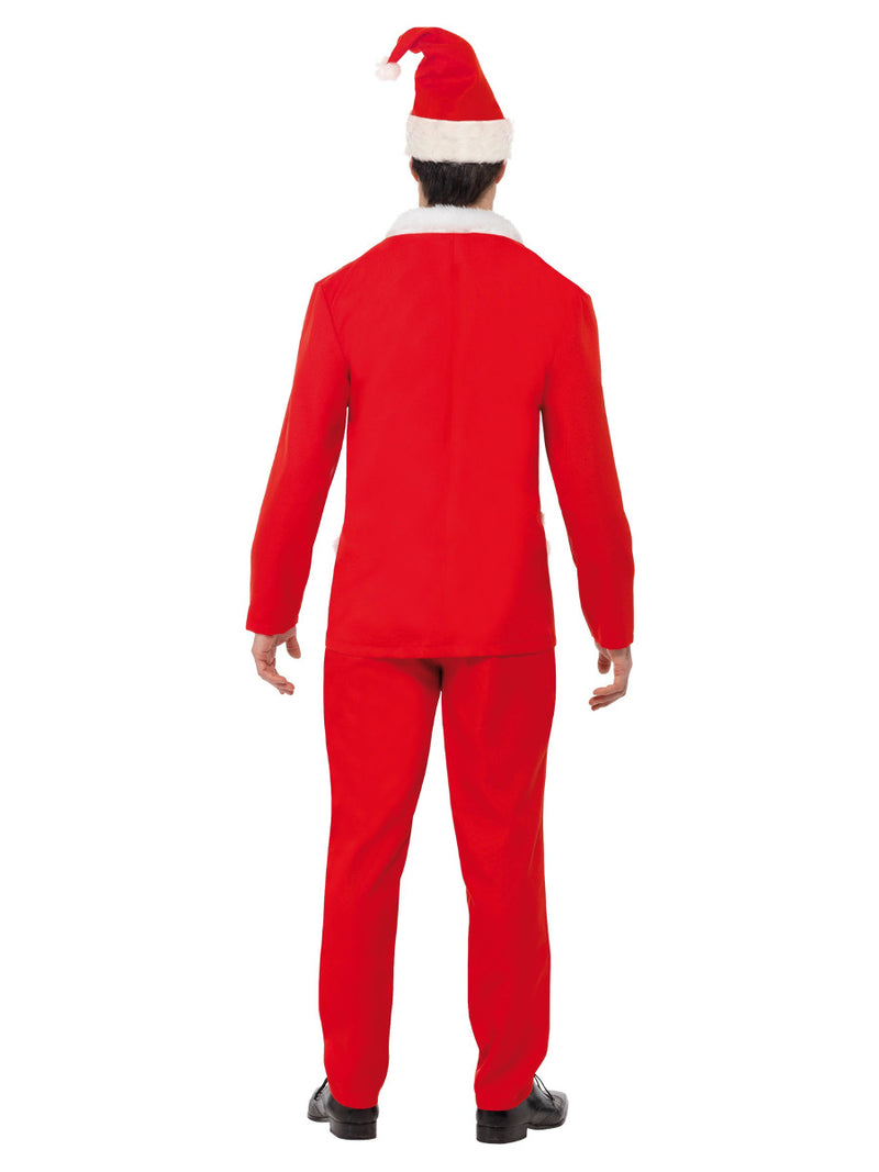 Santa Cool Costume, Red - 3
