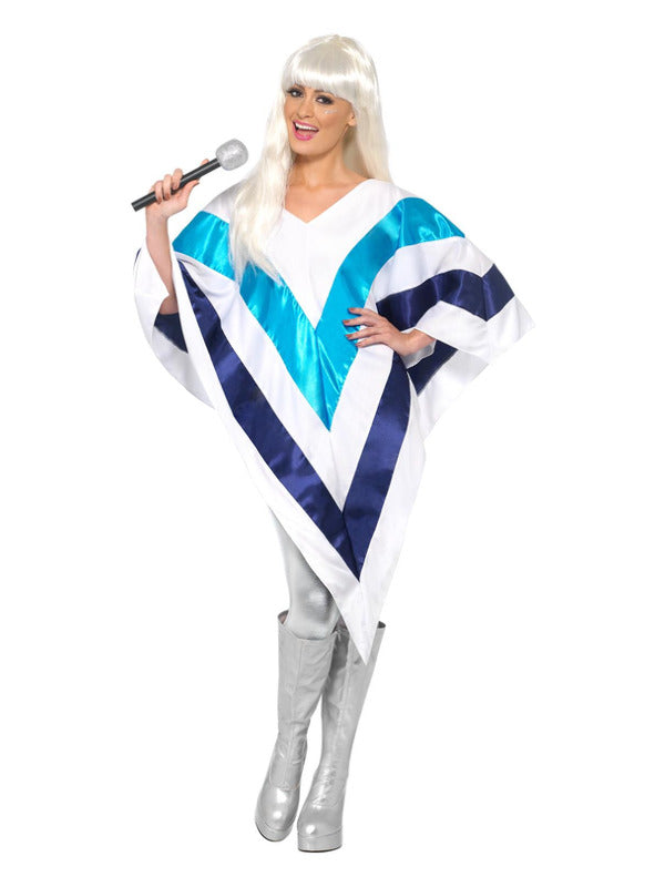 Super Trooper Poncho, White - 2