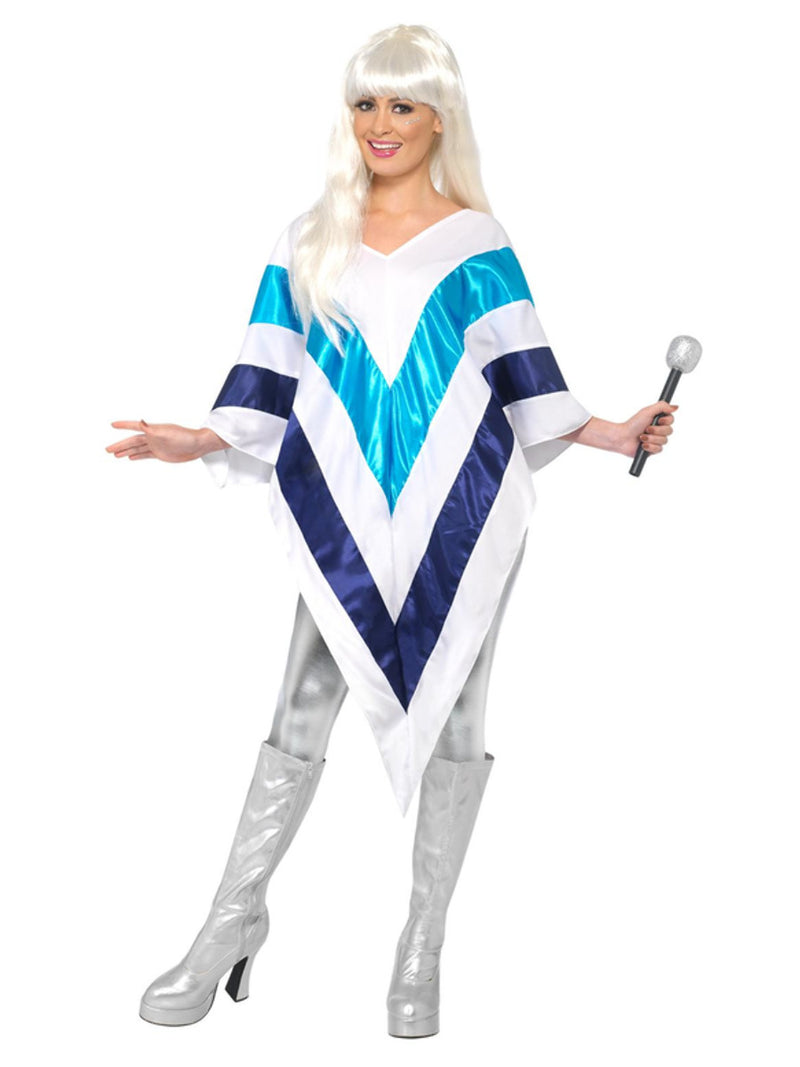 Super Trooper Poncho, White - 5