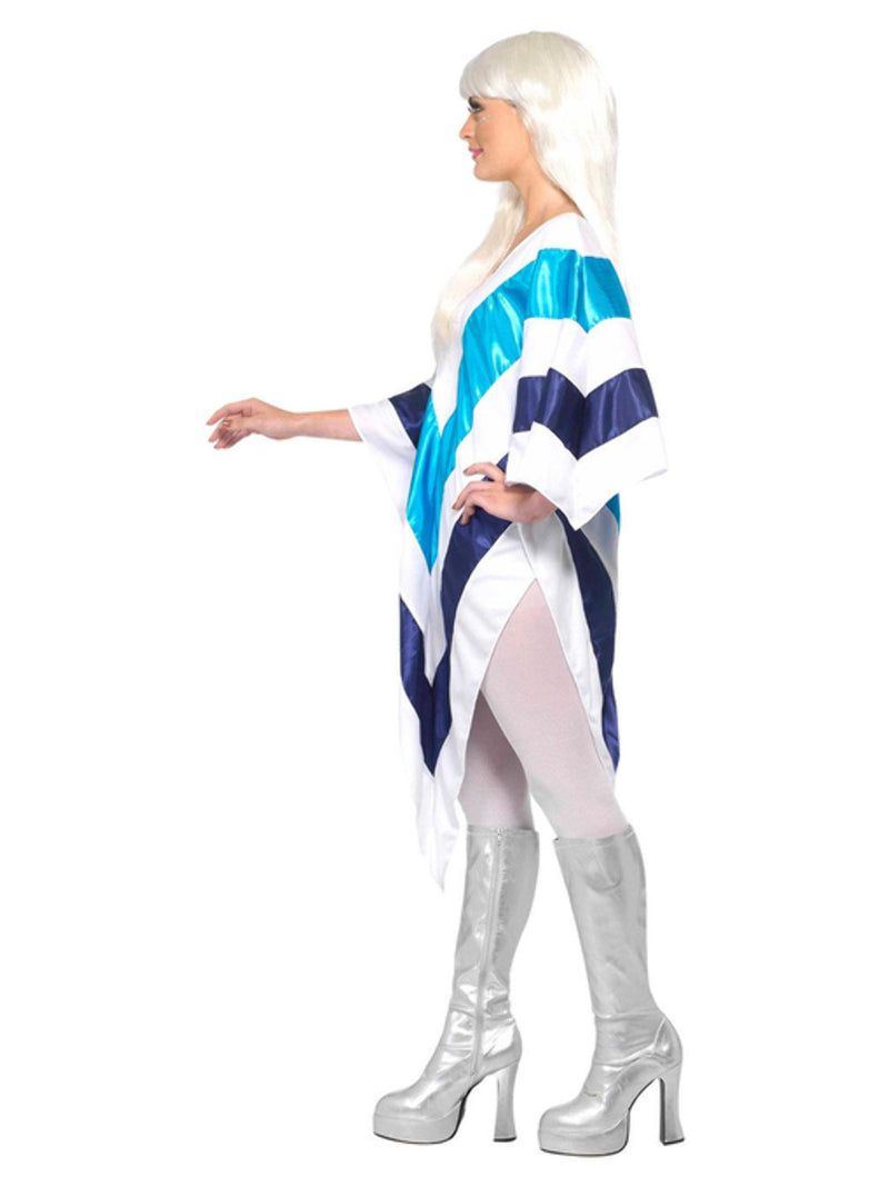 Super Trooper Poncho, White - 4