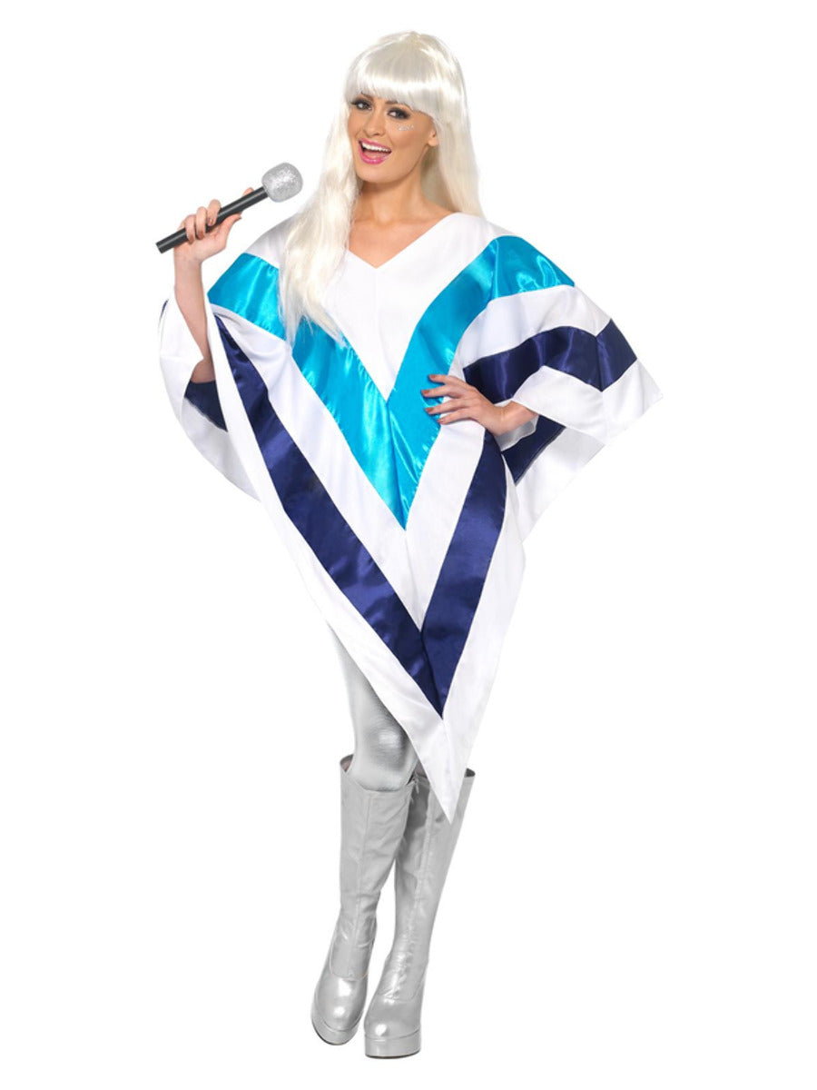 Super Trooper Poncho, White - 1