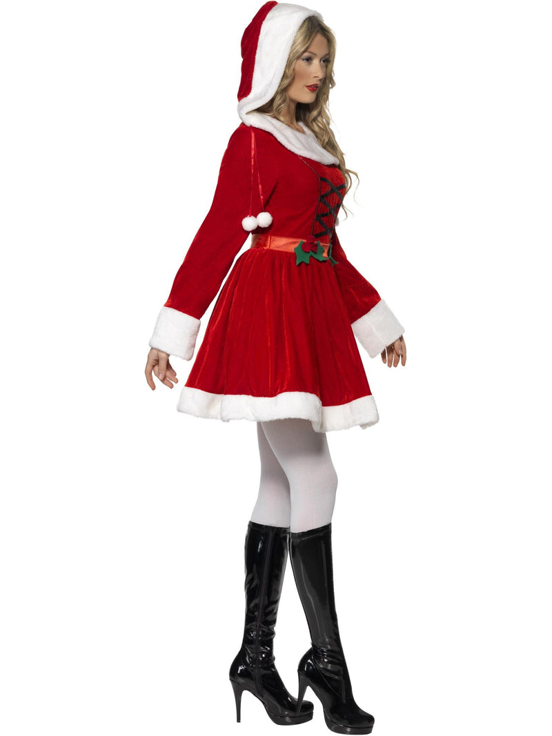 Miss Santa Costume, Red 3