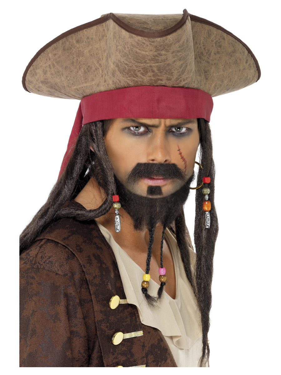 Pirate Hat, Brown - 1