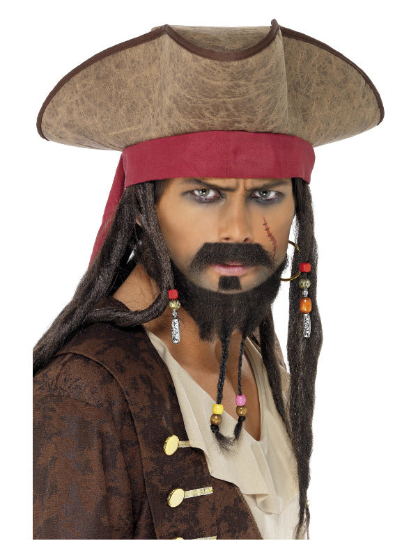 Pirate Hat, Brown - 2