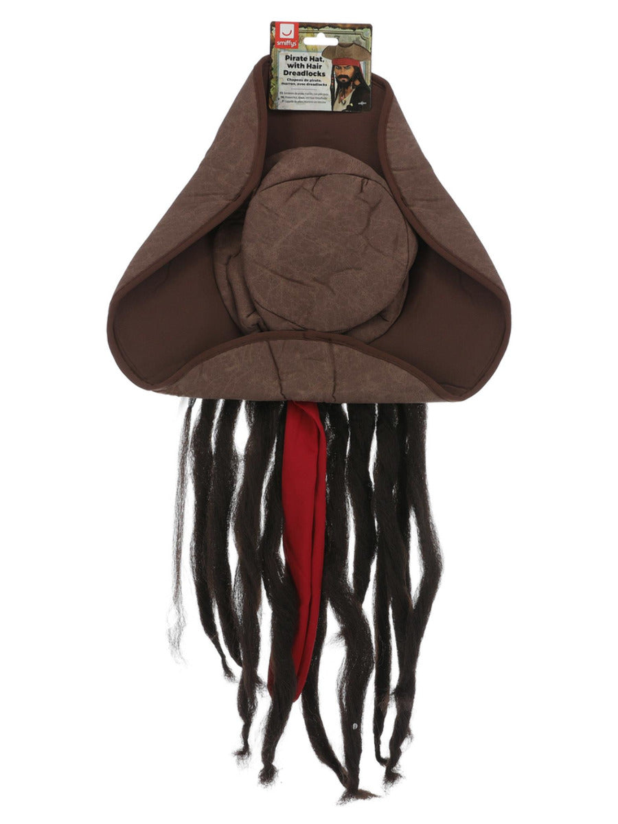 Pirate Hat, Brown - 3
