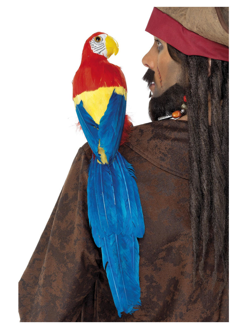 Parrot 50cm / 20in, Multi-Coloured - 1