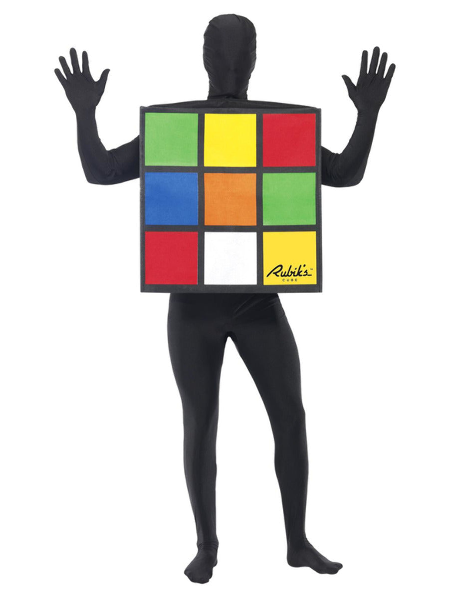 Rubik's Cube Unisex Costume, Multi-Coloured - 5
