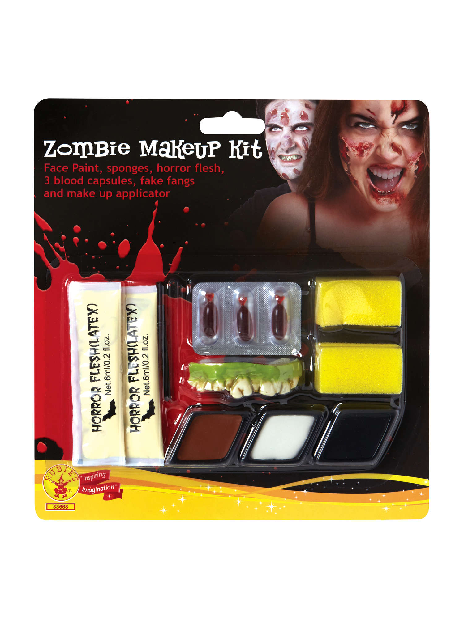ZOMBIE MAKEUP KIT