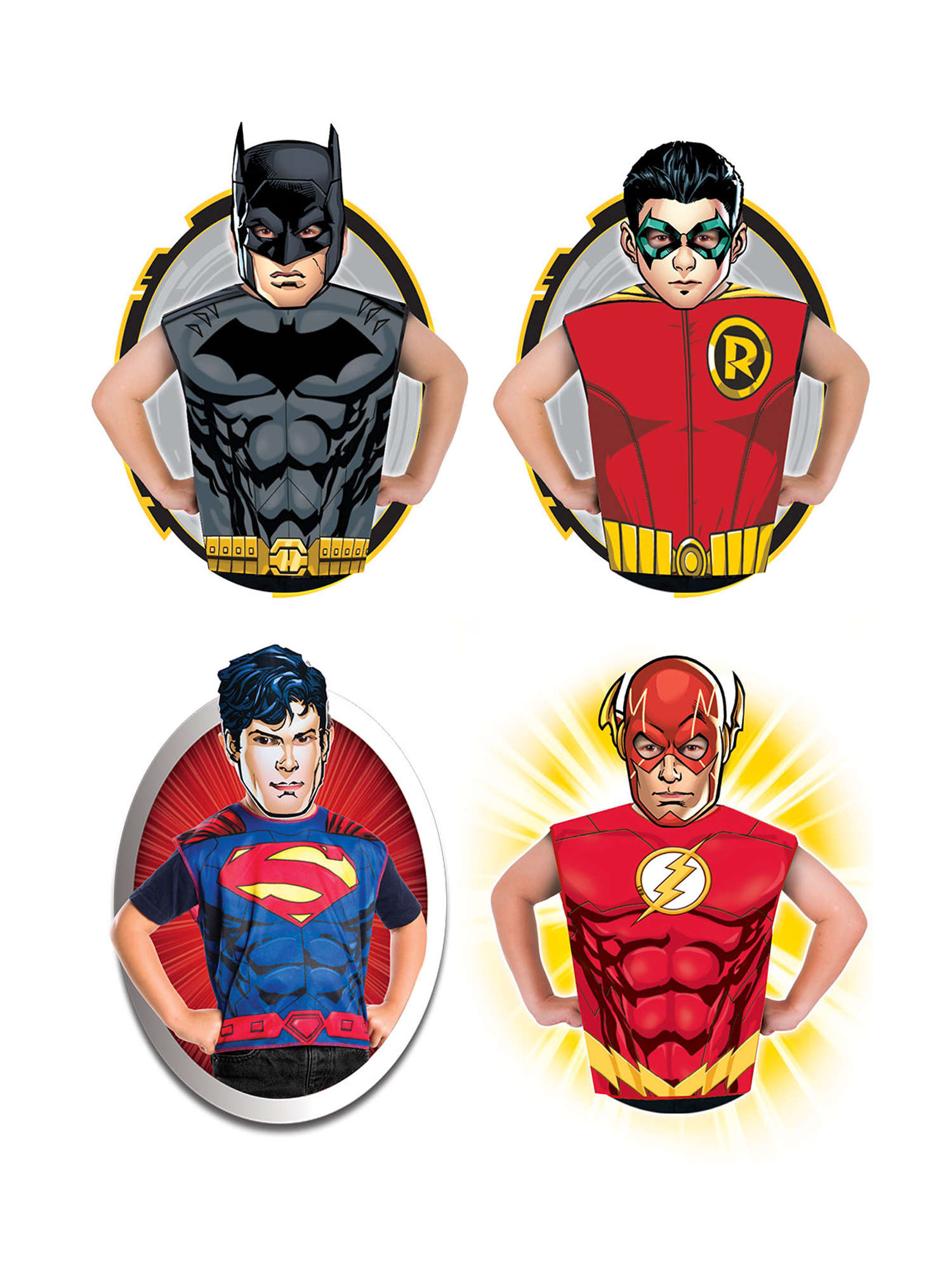 DC BOYS PARTY PACK- 36PCS