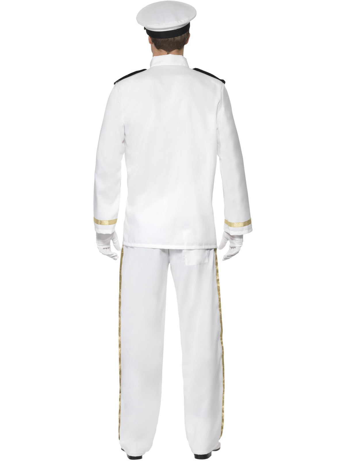 Deluxe Captain Costume, White 2