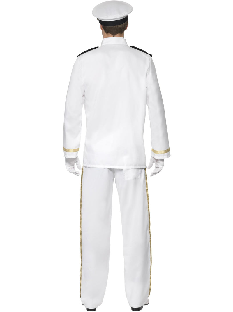 Deluxe Captain Costume, White 2