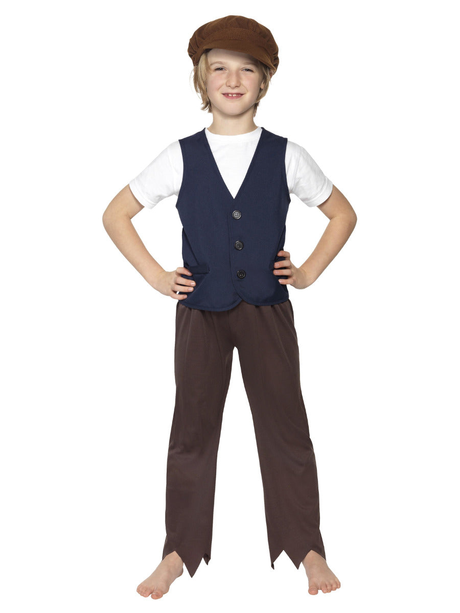 Victorian Poor Peasant Boy Kit, Brown - 5