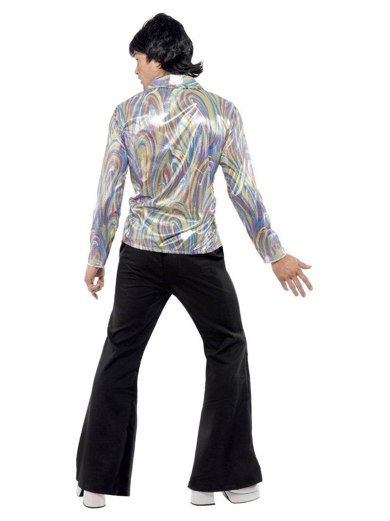 70s Retro Costume, Black - 3