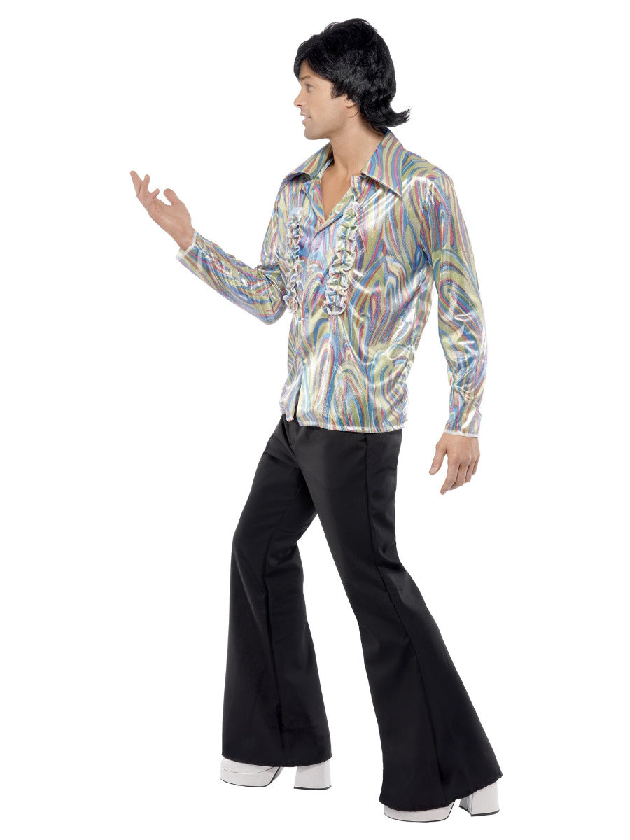 70s Retro Costume, Black - 4