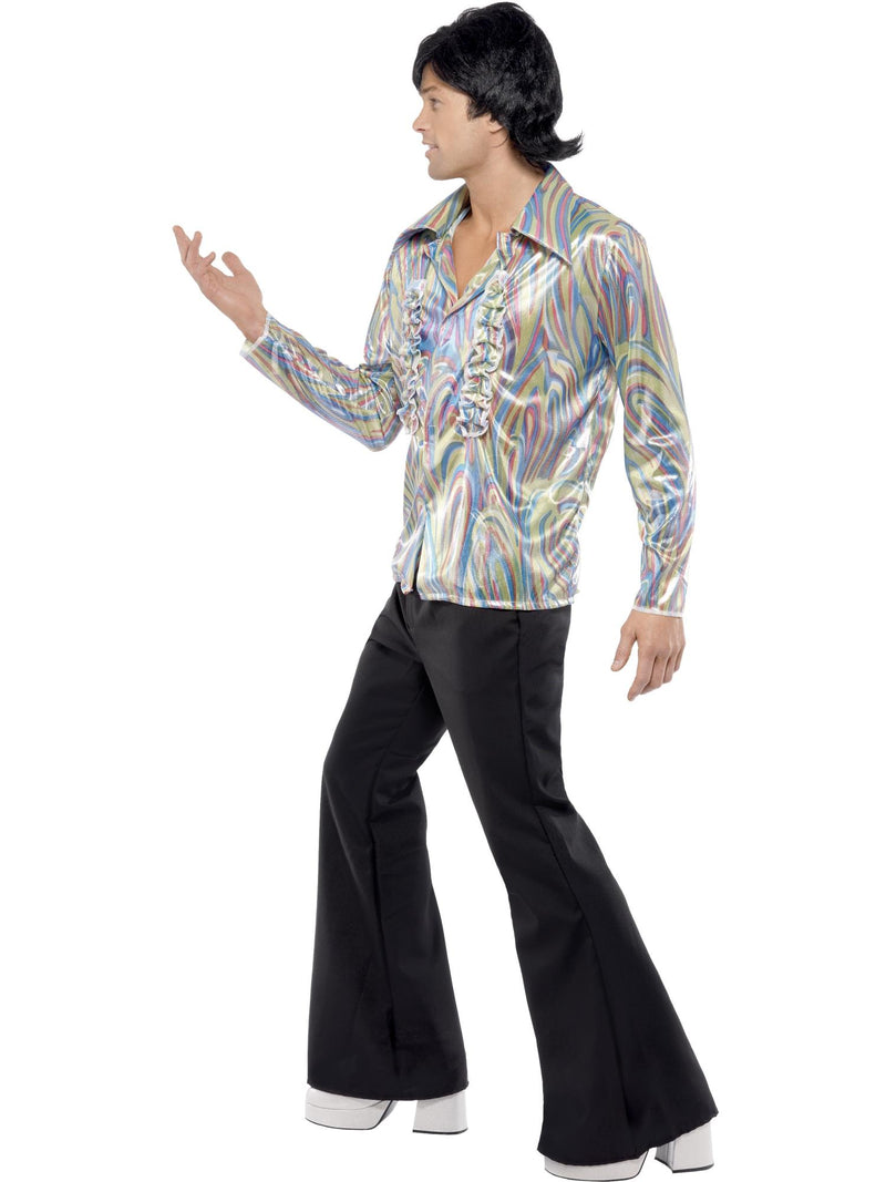70s Retro Costume, Black 3