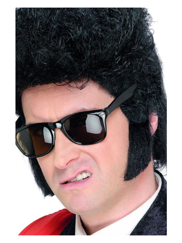 Teddy Boy Sideburns, Black - 2