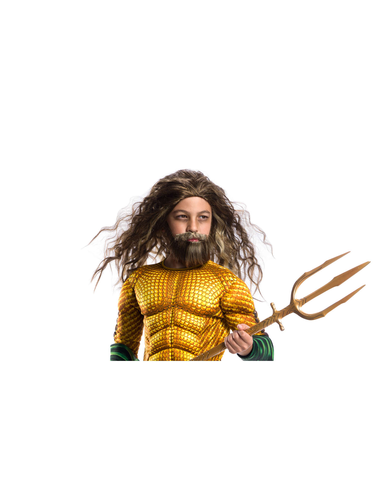 Aquaman Wig And Beard