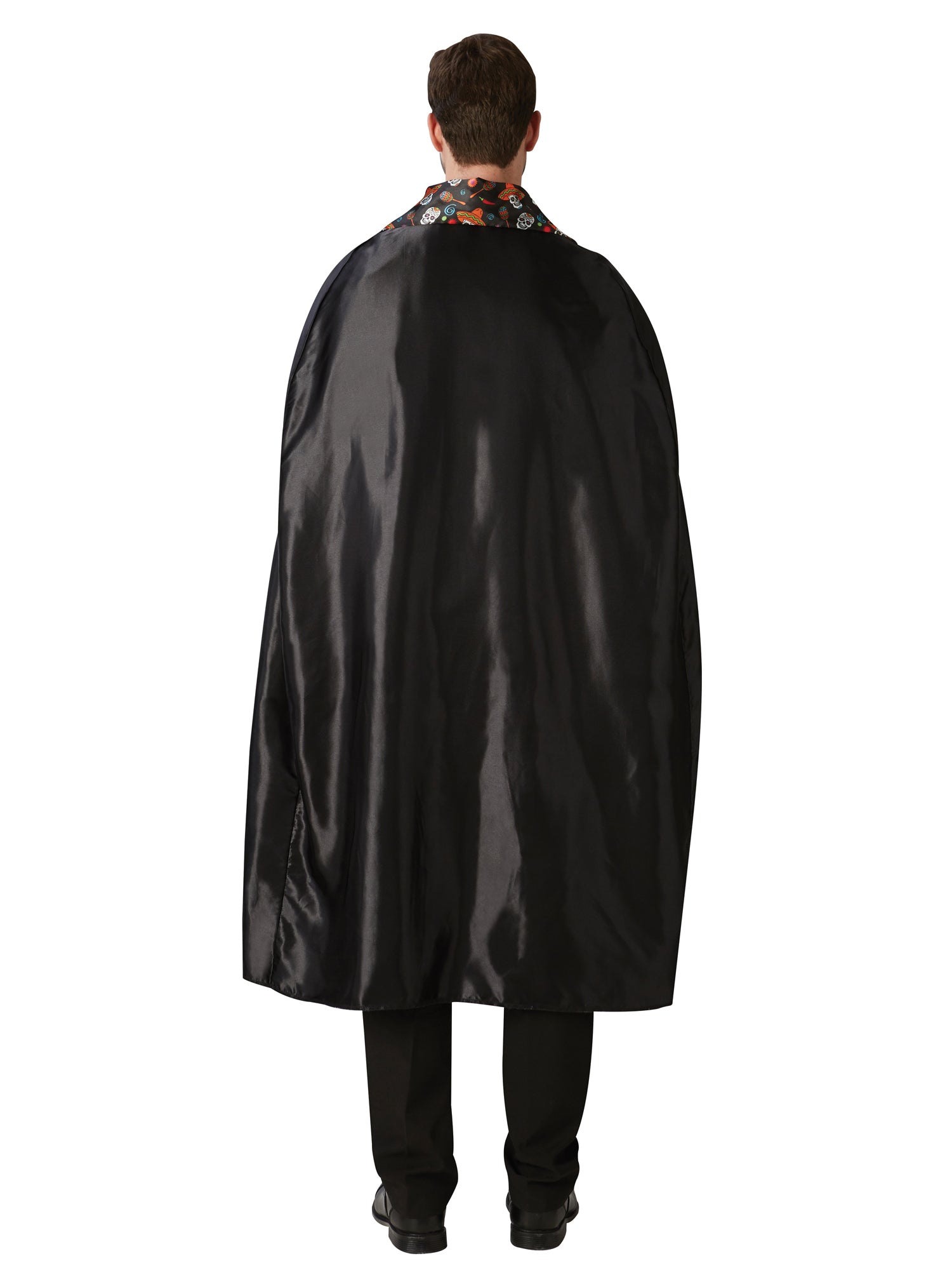 Day Of The Dead Reversible Cape