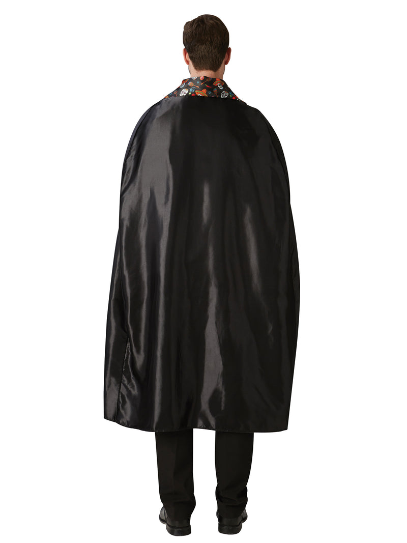 Day Of The Dead Reversible Cape