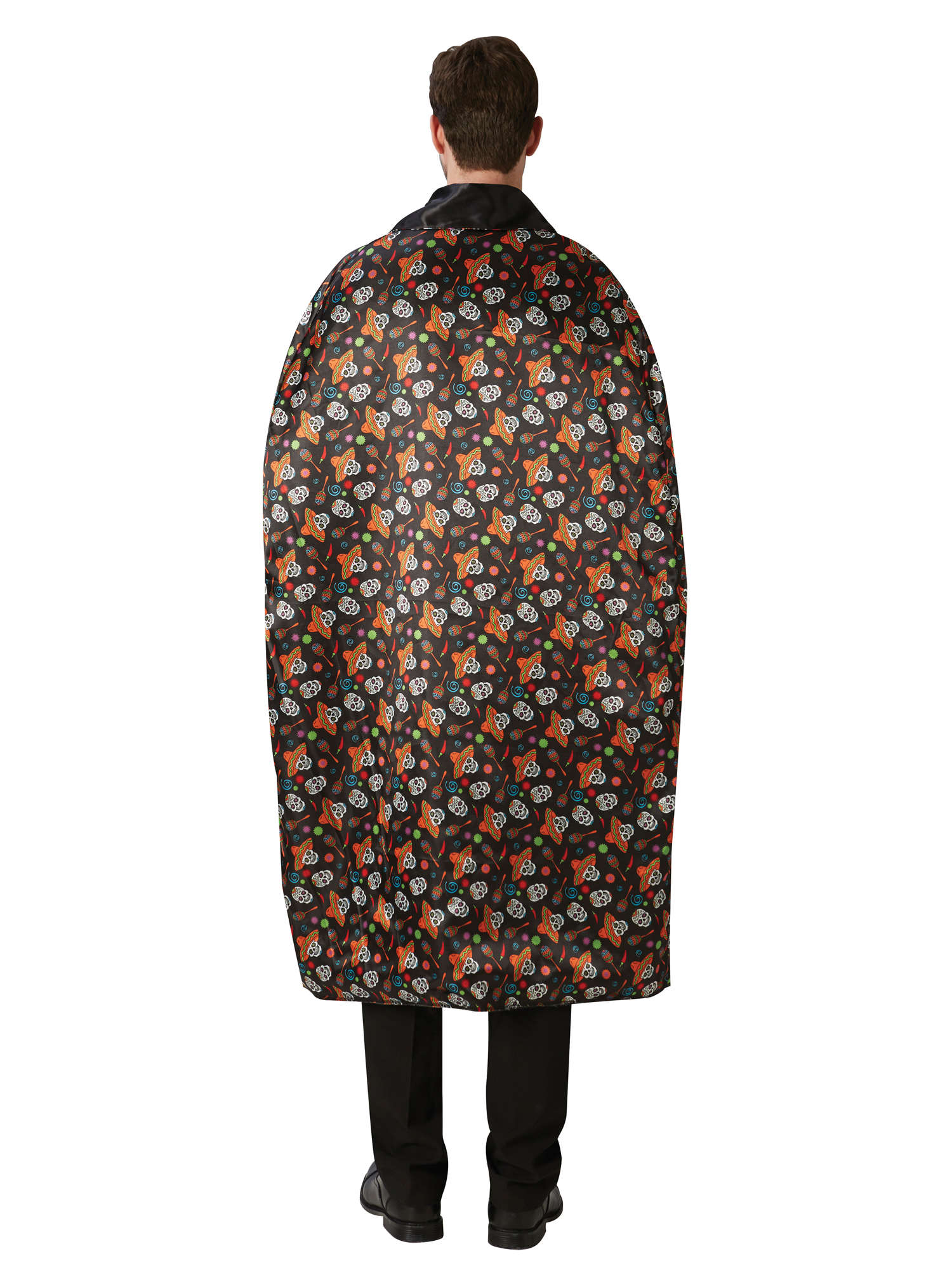 Day Of The Dead Reversible Cape