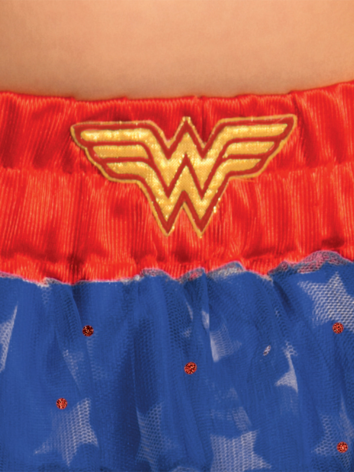 Wonder Woman Tutu 3