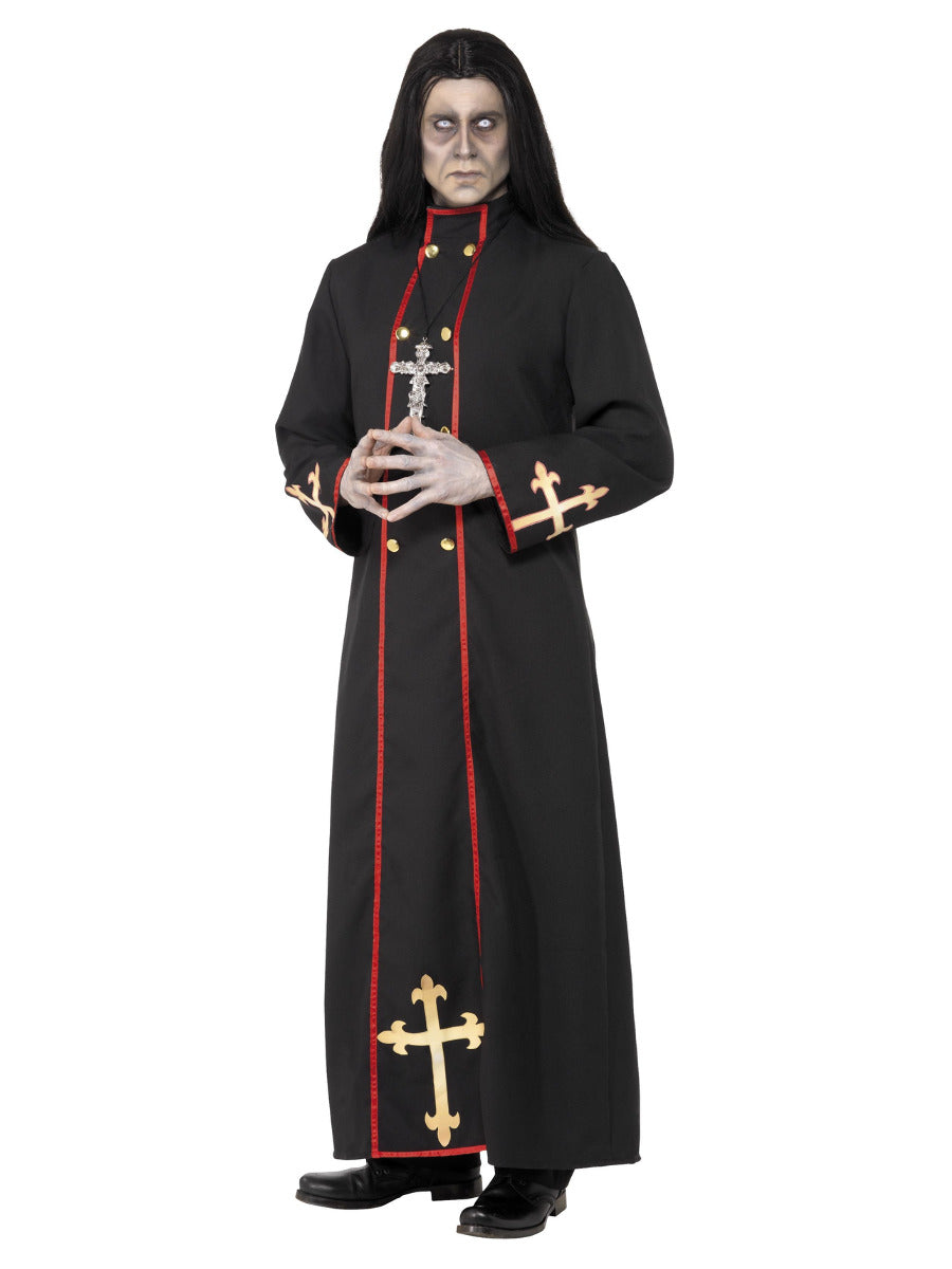 Minister of Death Costume, Black - 1