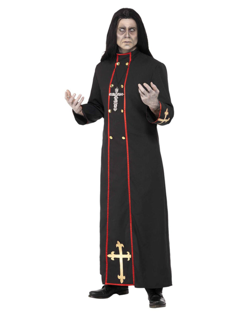 Minister of Death Costume, Black - 5