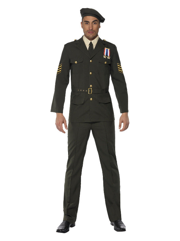 Wartime Officer, Green - 2