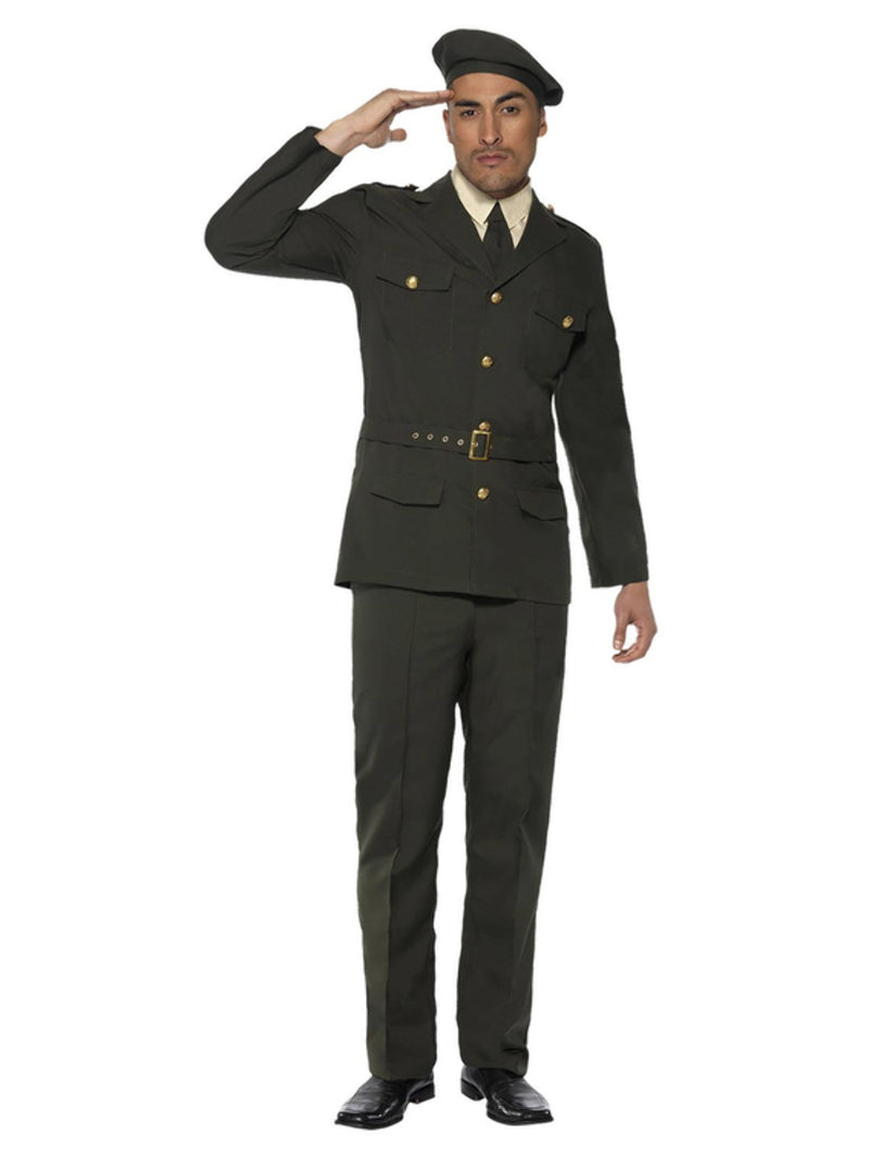 Wartime Officer, Green - 5