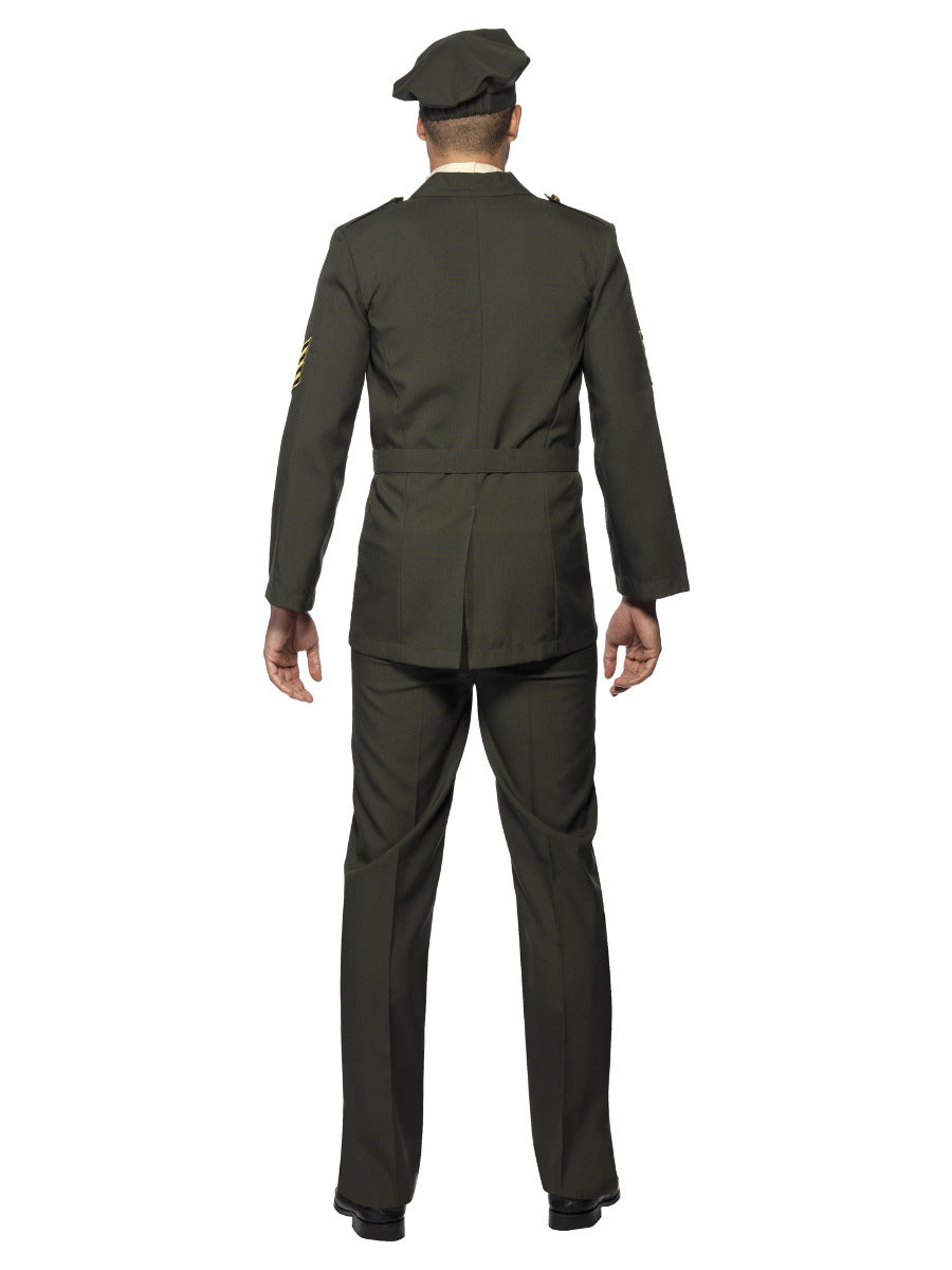 Wartime Officer, Green - 3