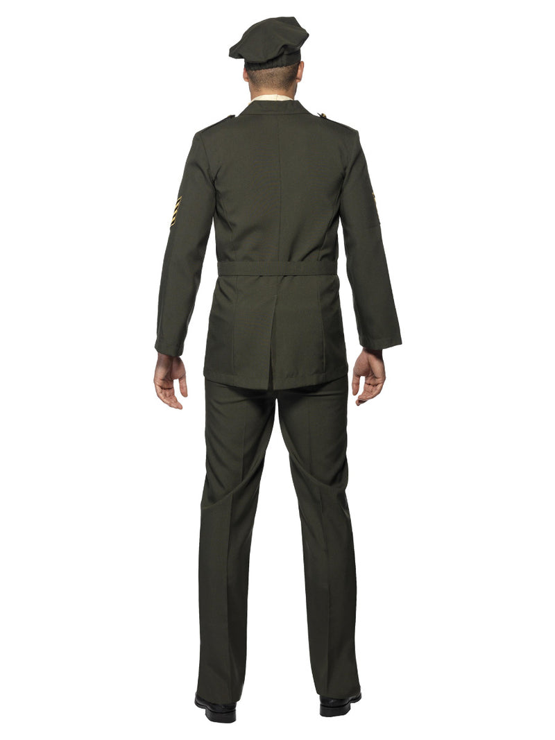 Wartime Officer, Green - 3