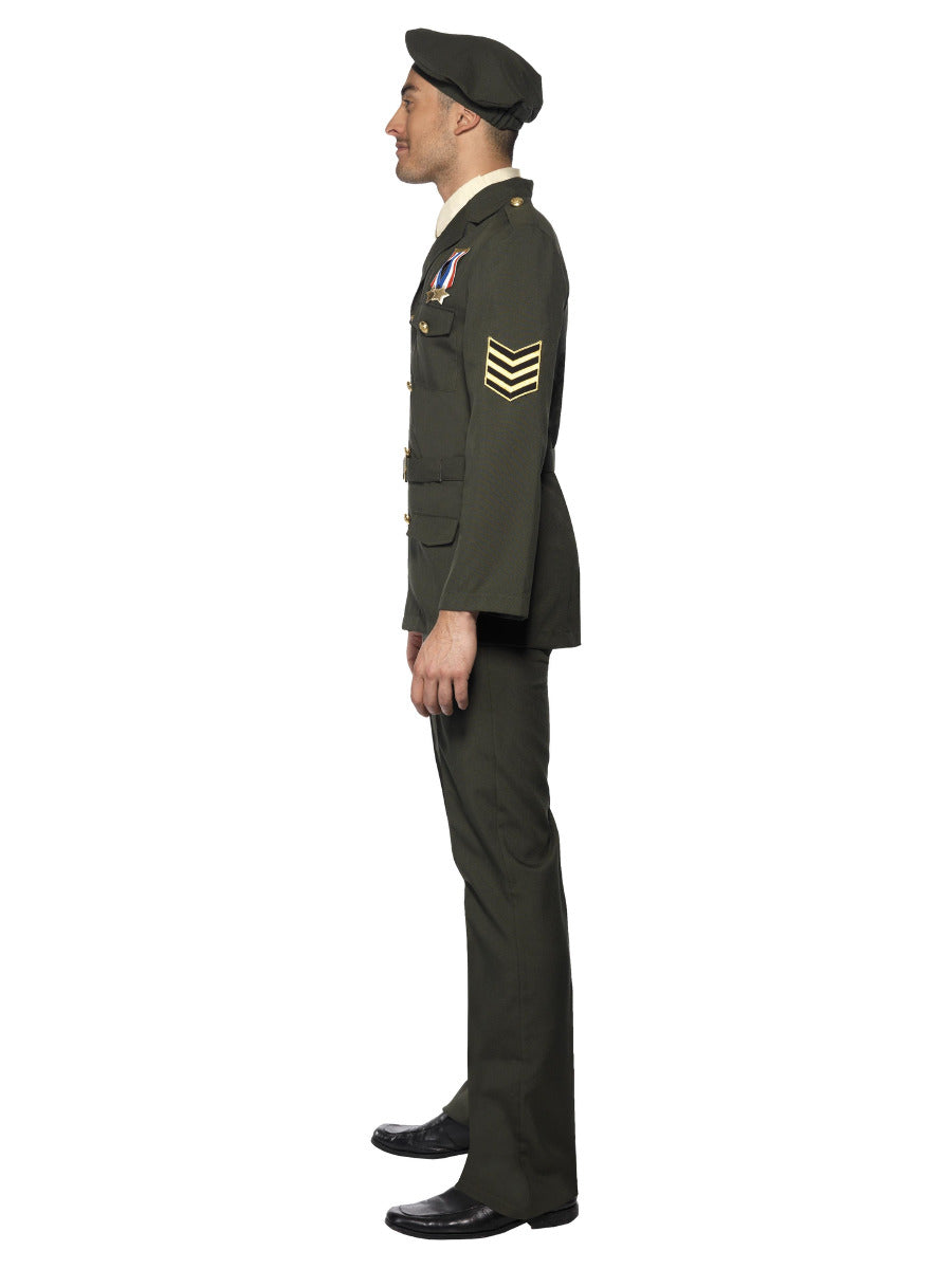 Wartime Officer, Green - 4