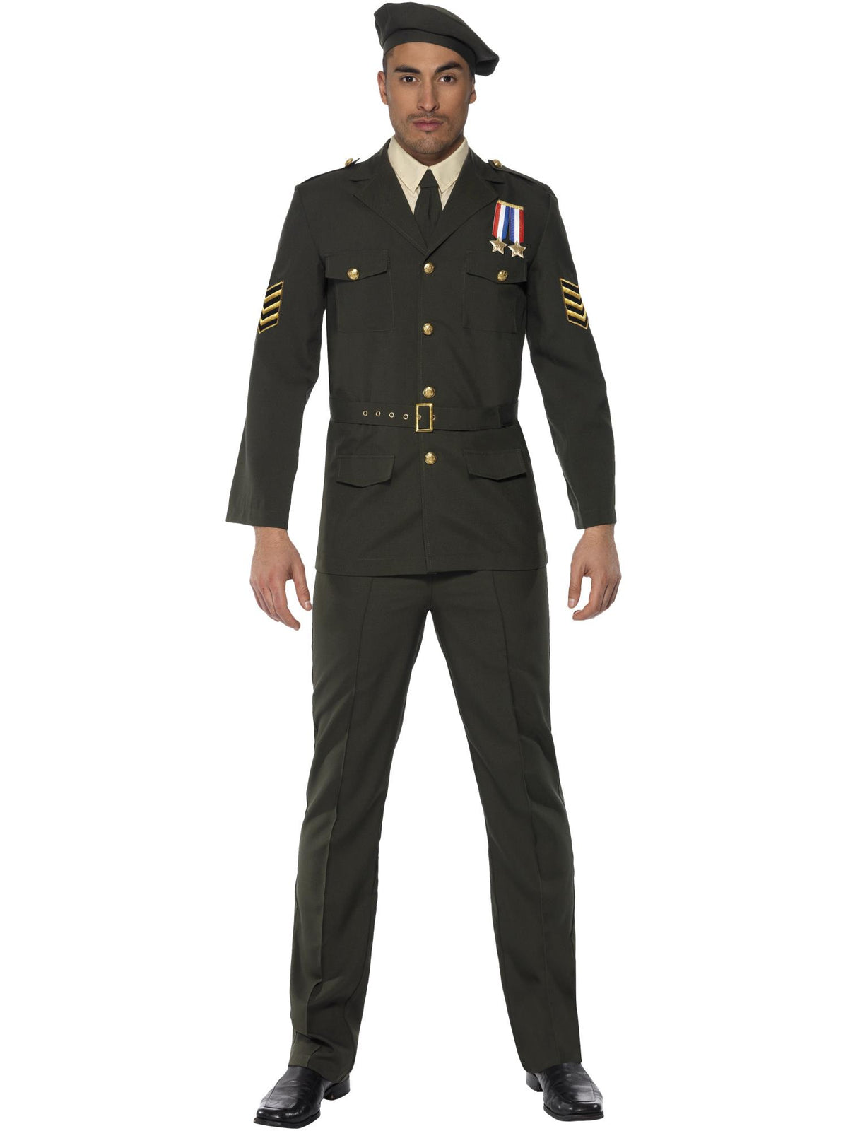 Wartime Officer, Green 1